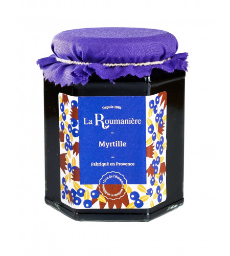 Confiture Myrtilles 335gr