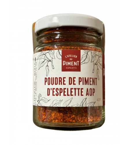 Poudre de piment...