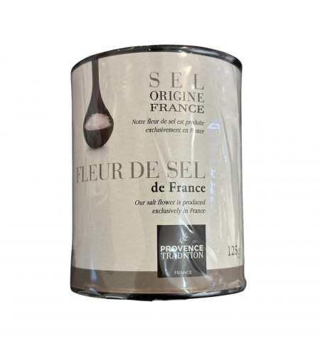 Fleur de Sel de France 125gr