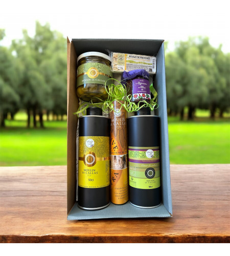 Coffret Moulinier festif