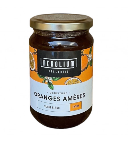 Bitter orange jam 375gr